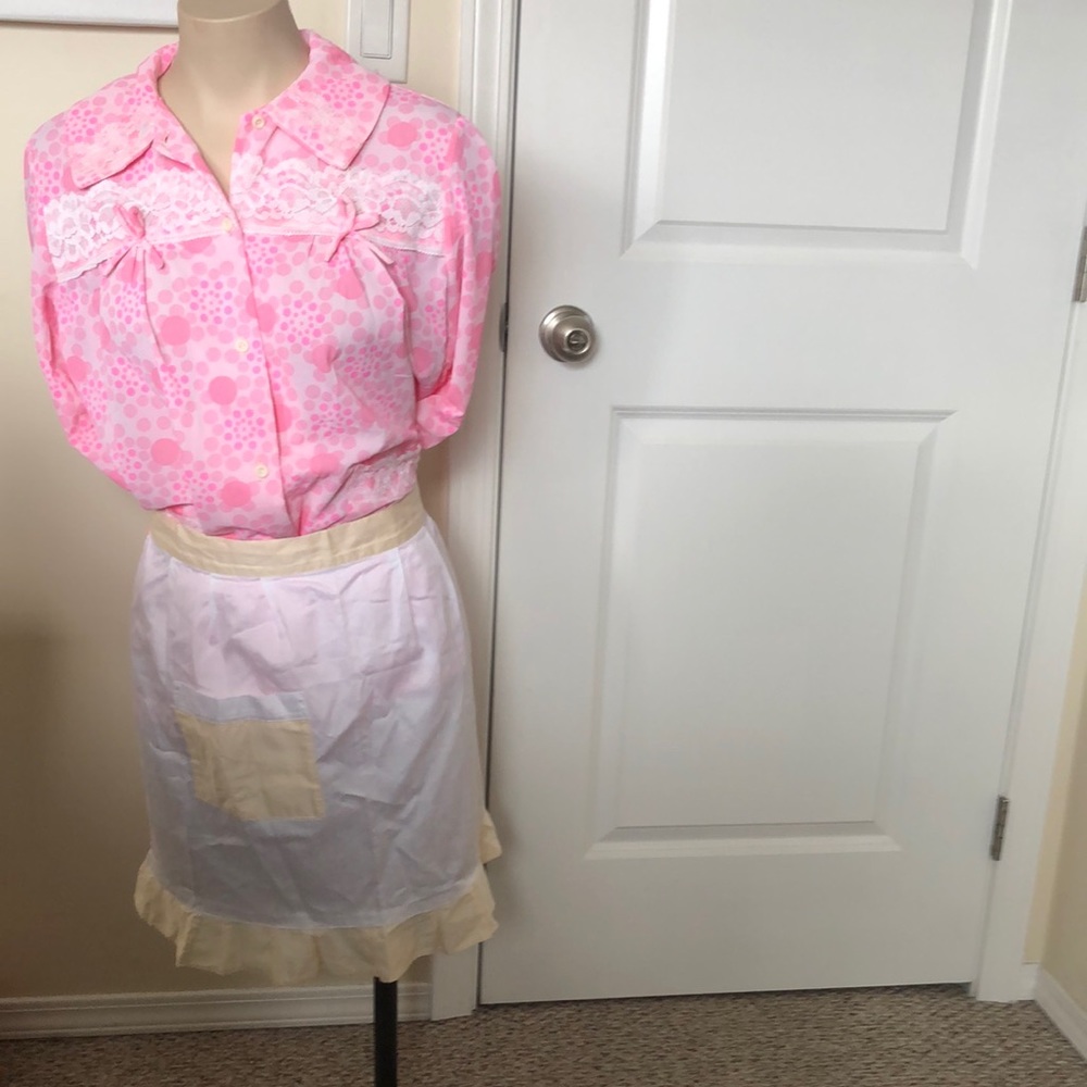 Vintage apron - Picture 3 of 3